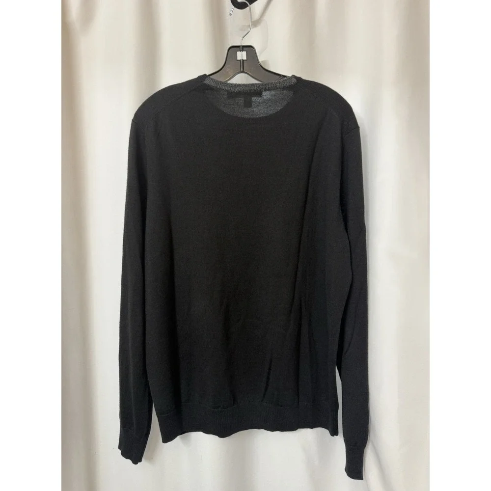 Calvin Klein Sweater Men‎ Large Cotton Blend Knit Long Sleeve J70